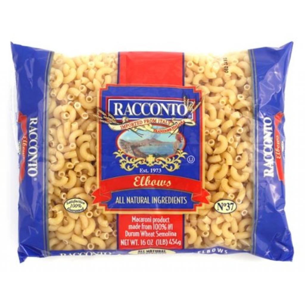 Authentic Elbows Macaroni - 16 oz