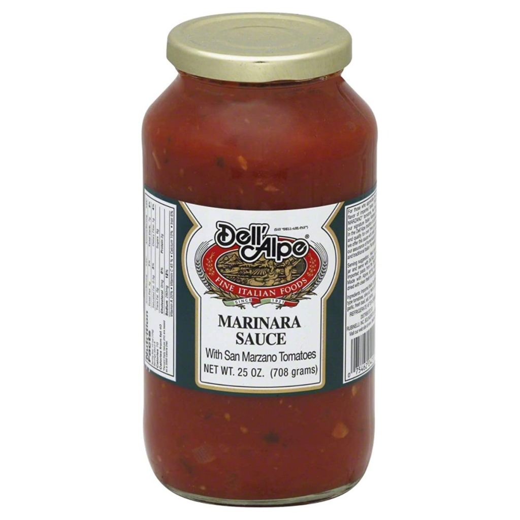 Authentic Marinara Sauce - Italian Style - 25 oz