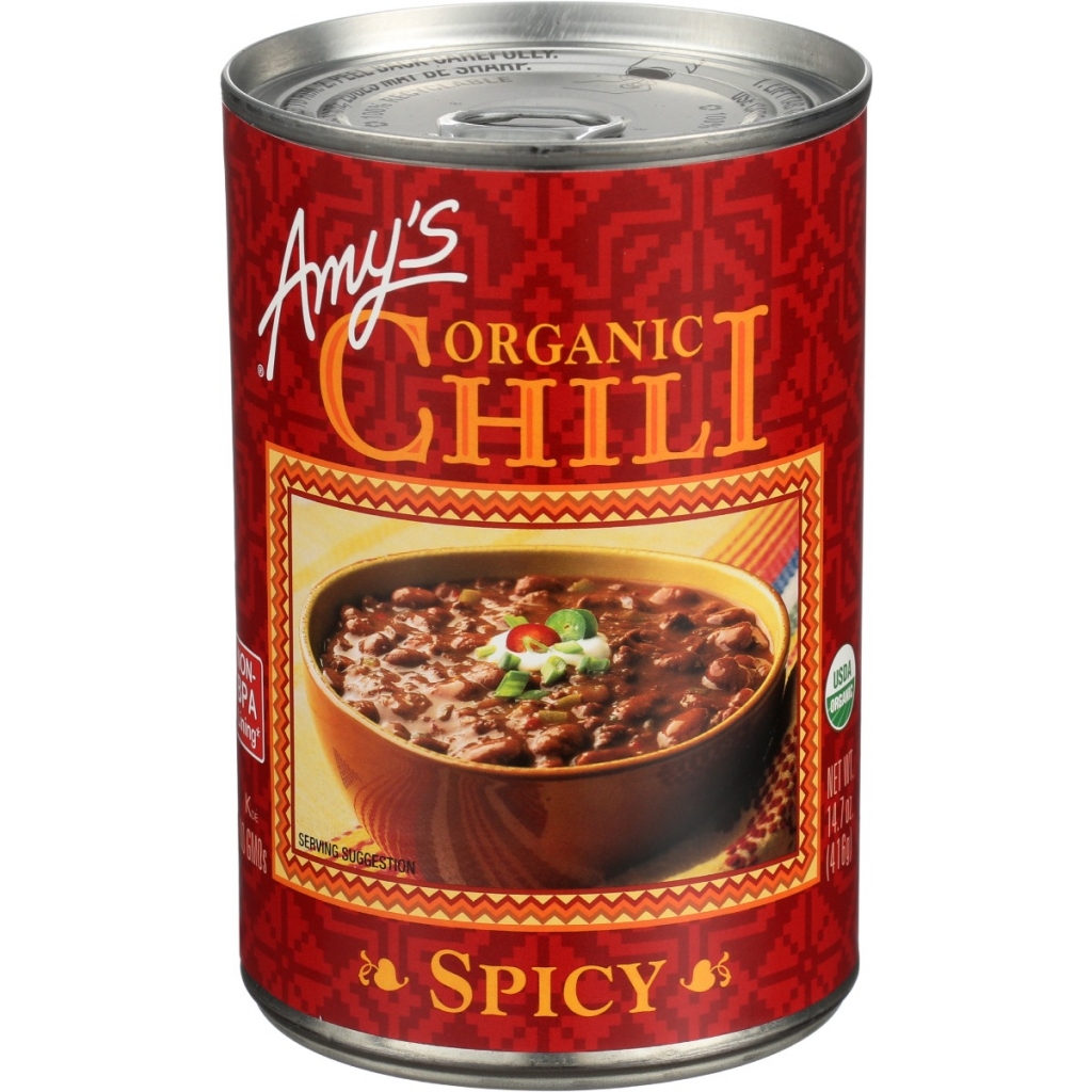 Spicy Organic Chili - 14.7 oz