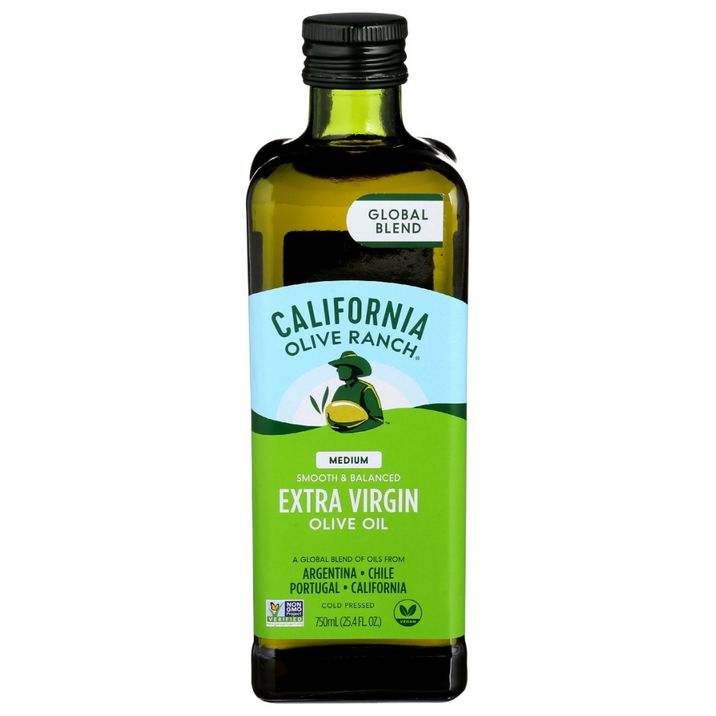 Global Blend Medium Extra Virgin Olive Oil - 25.4 fl oz