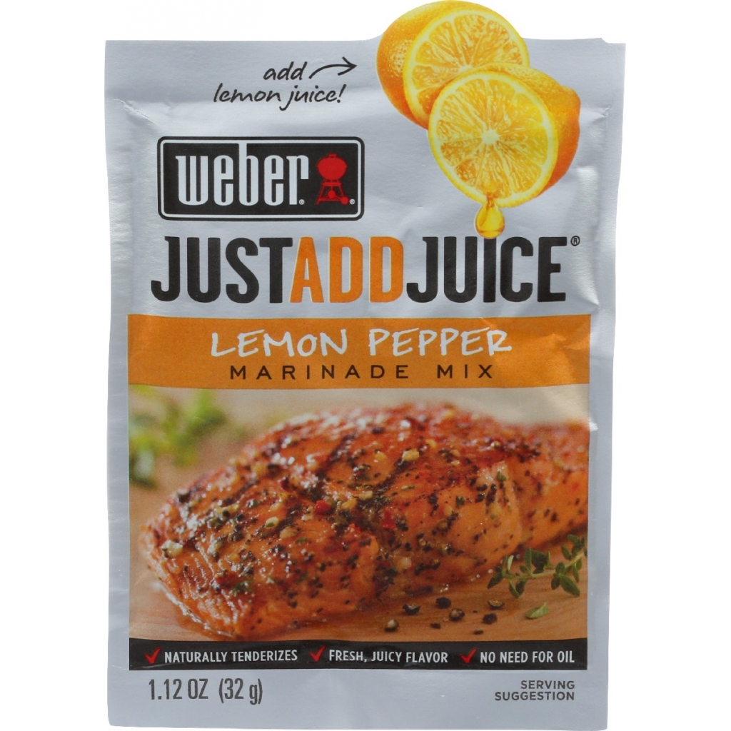 Lemon Pepper Marinade Mix - Zesty Flavor Booster