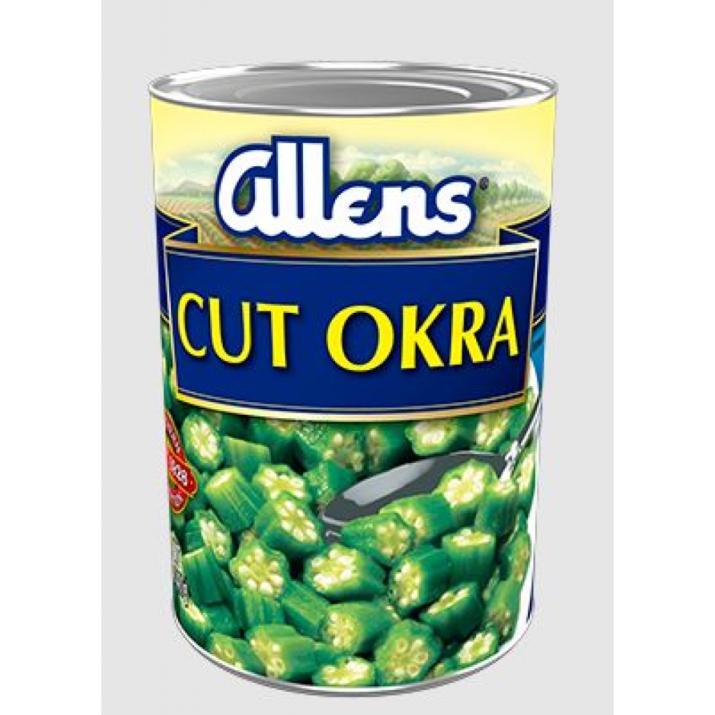 Convenient Cut Okra - 14.5 oz