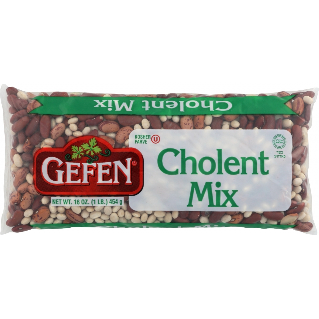 Cholent Bean Soup Mix - Hearty Blend, 16 oz