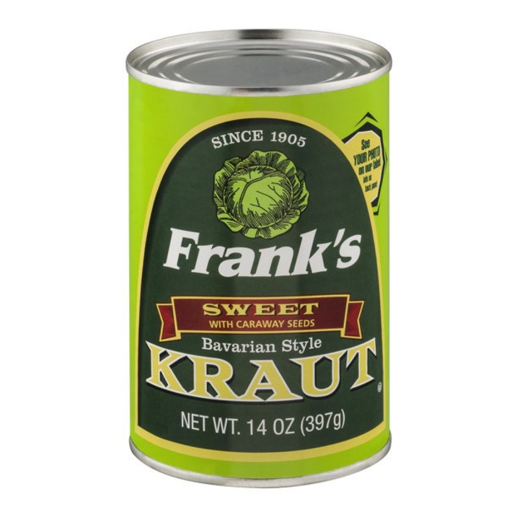 Frank's Bavarian Style Sauerkraut - 14 oz