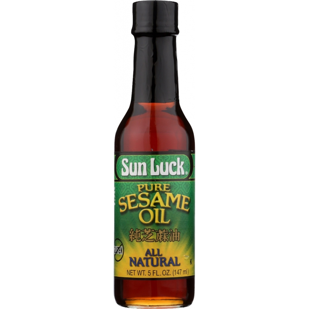 Pure Sesame Oil - 5 oz