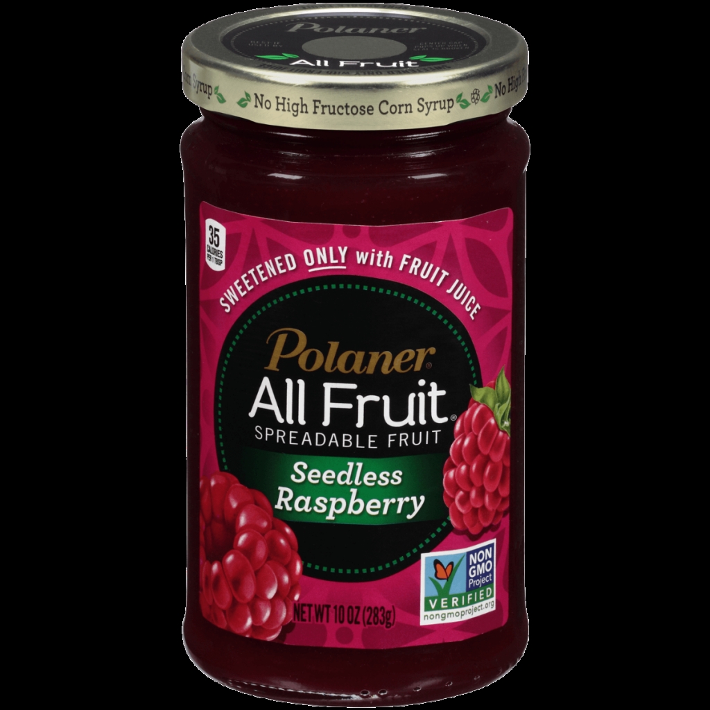 Seedless Red Raspberry Fruit Spread - 10 oz