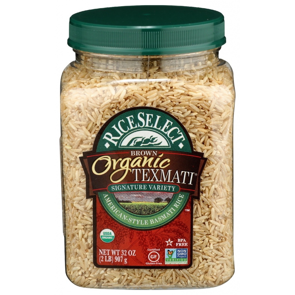 Premium Organic Texmati Brown Rice - 32 oz