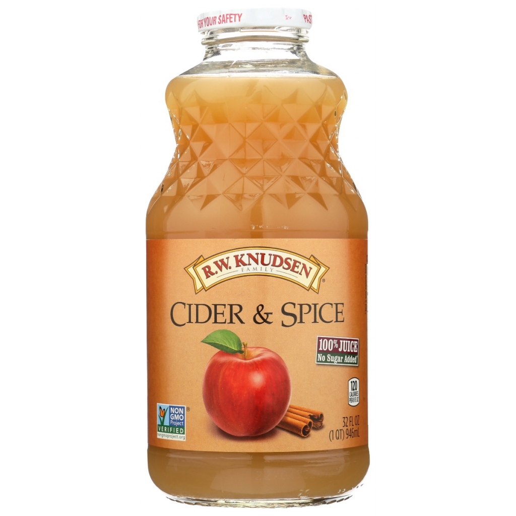 Cider & Spice Juice - Old Fashioned Delight, 32 oz