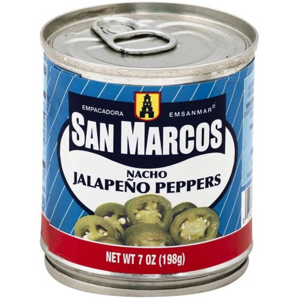 Sliced Jalapeno Nacho Peppers - 7 oz