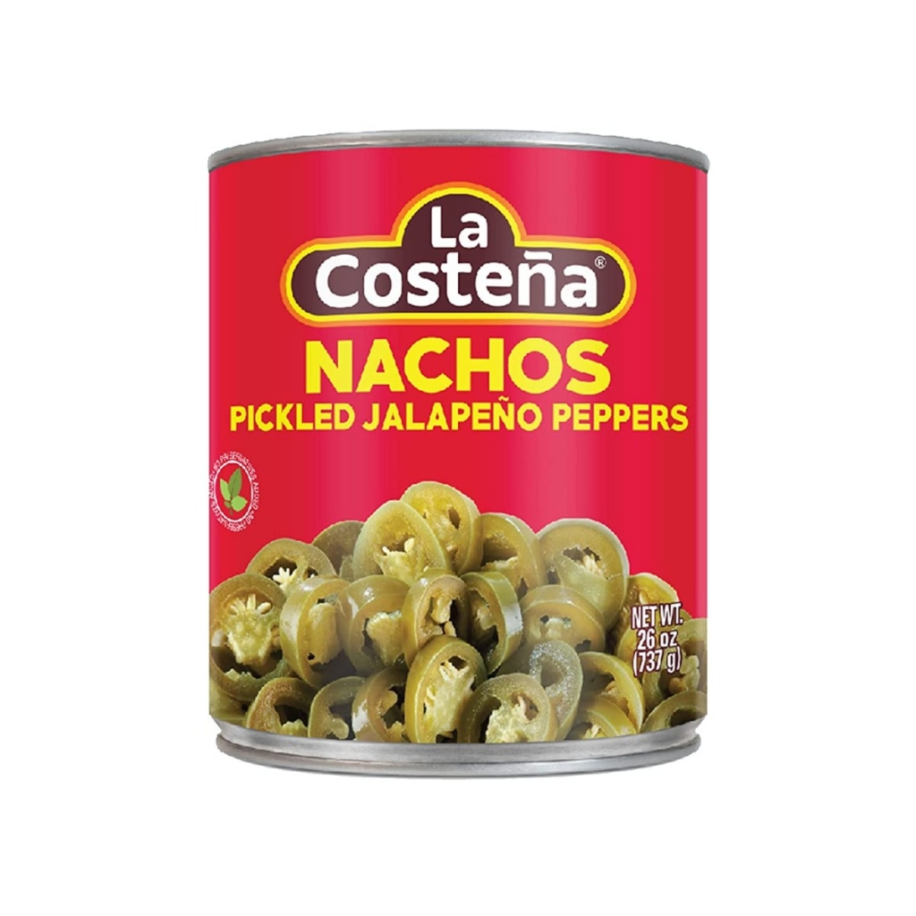 Pickled Jalapeño Peppers - 26 oz