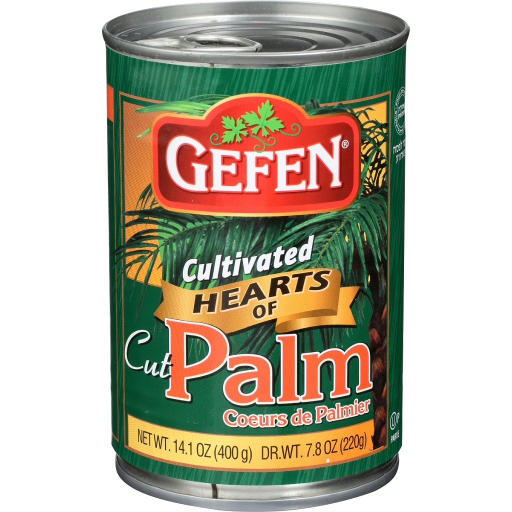 Cut Hearts of Palm - 14.1 oz