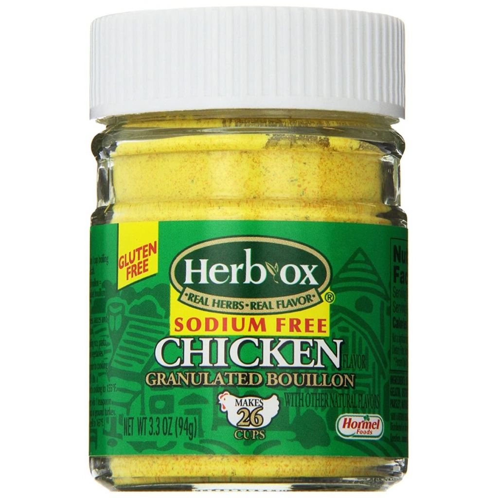 Sodium-Free Chicken Granulated Bouillon - 3.3 oz