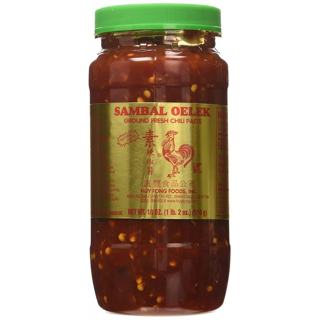 Sambal Oelek Chili Sauce - 18 oz