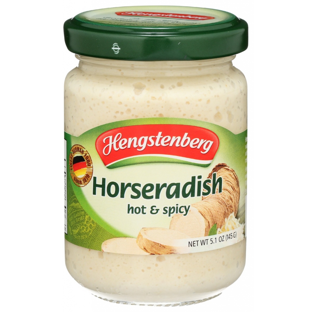 Hot & Spicy Horseradish, 5.25 oz