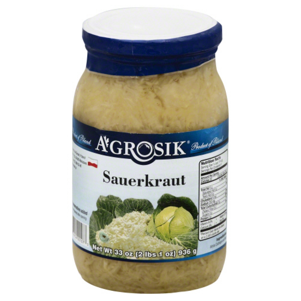 Authentic Polish Sauerkraut - 33 OZ