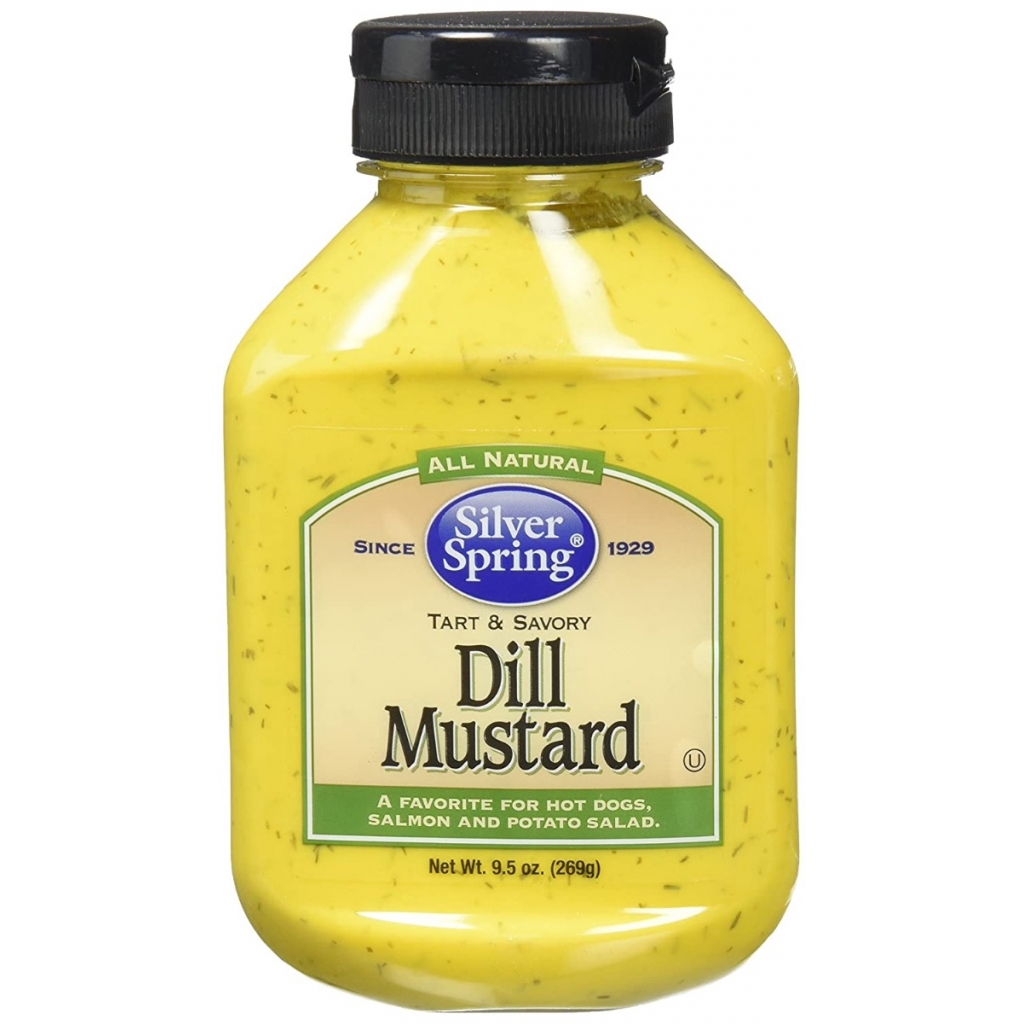 Savory Mustard with Dill - 9.5 oz.