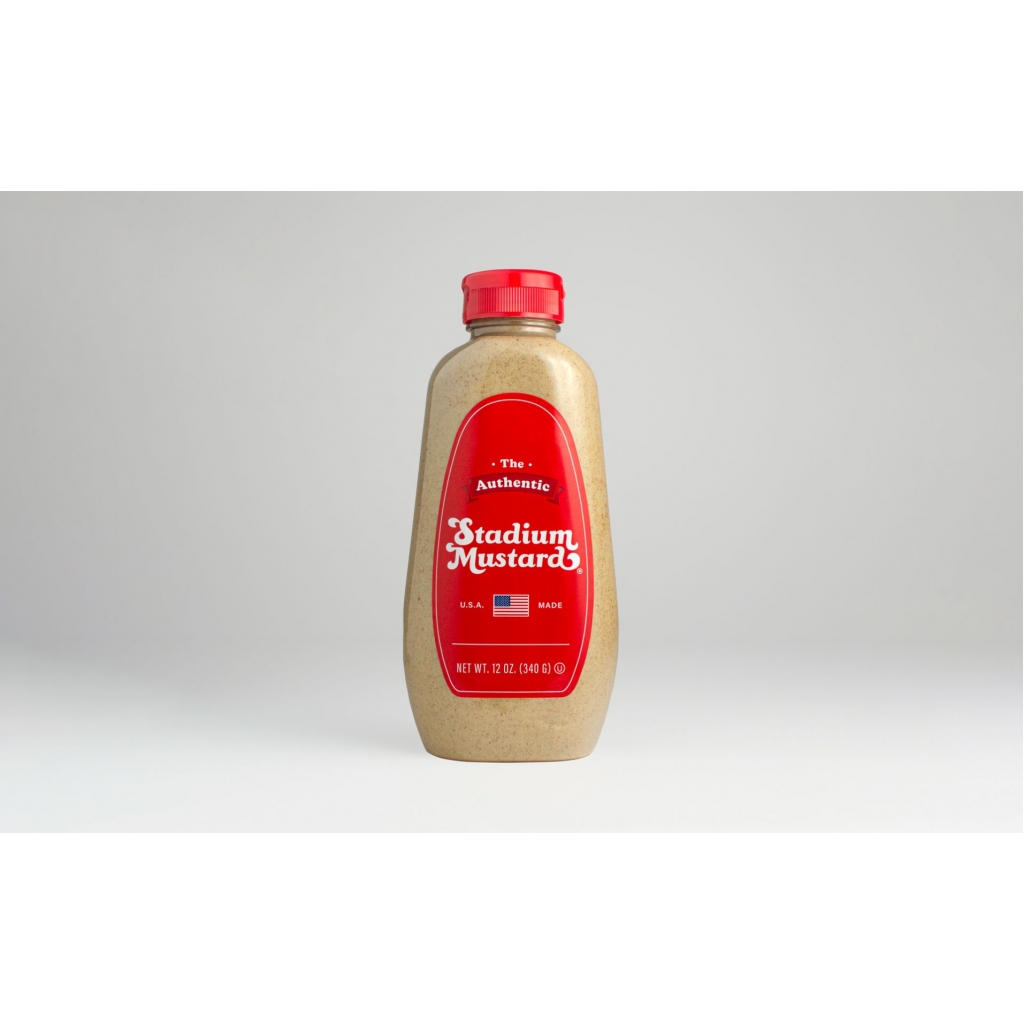 Stadium Mustard, 12 oz