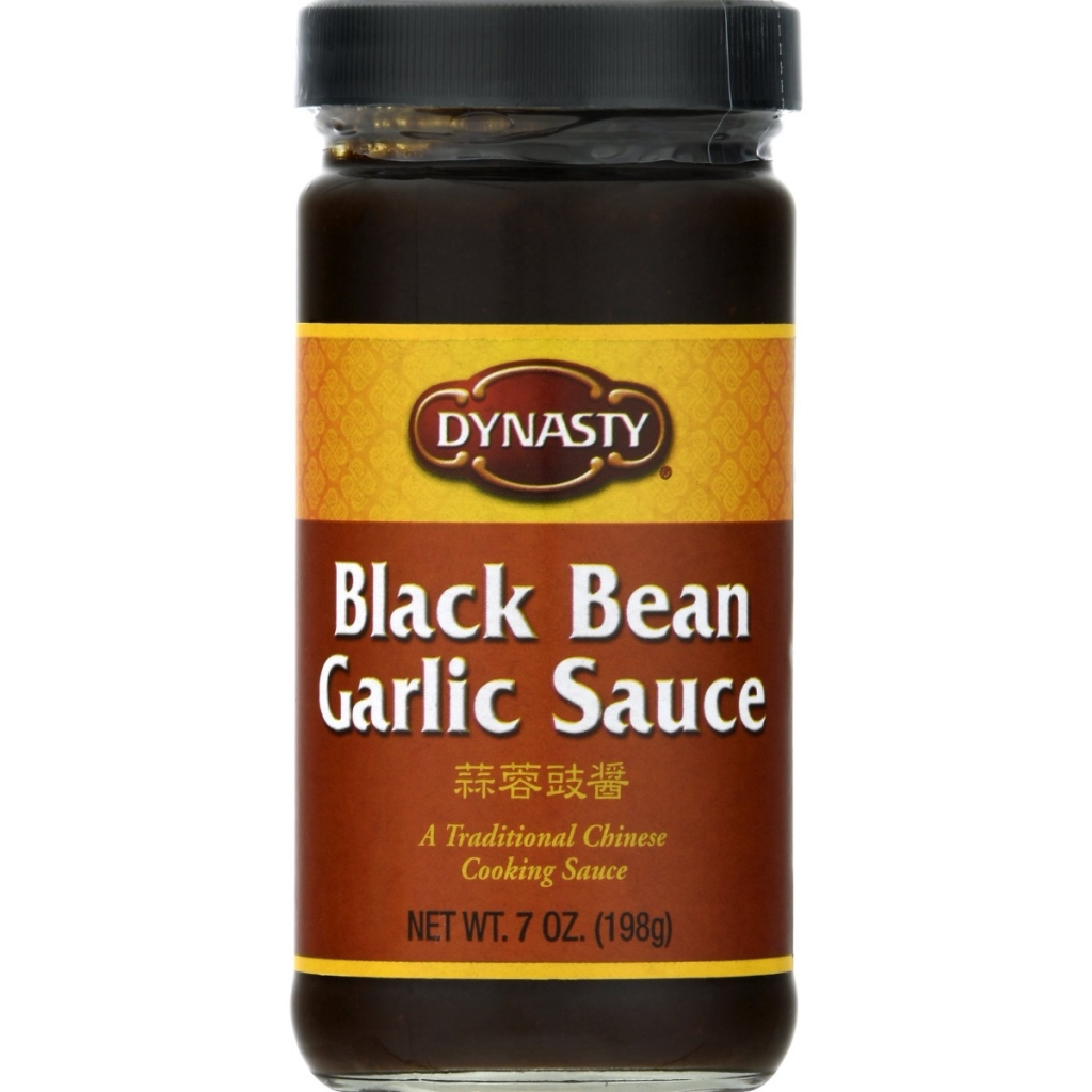 Authentic Black Bean Garlic Sauce - Flavor Enhancer, 7 oz