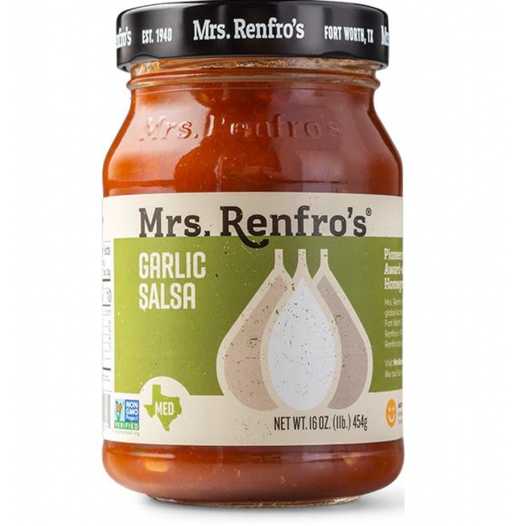 Mrs. Renfro's Garlic Salsa, 16 oz