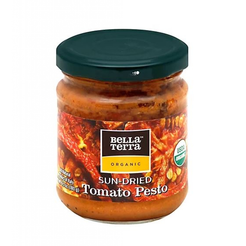 Pesto with Organic Sun-Dried Tomato, 6.3 oz