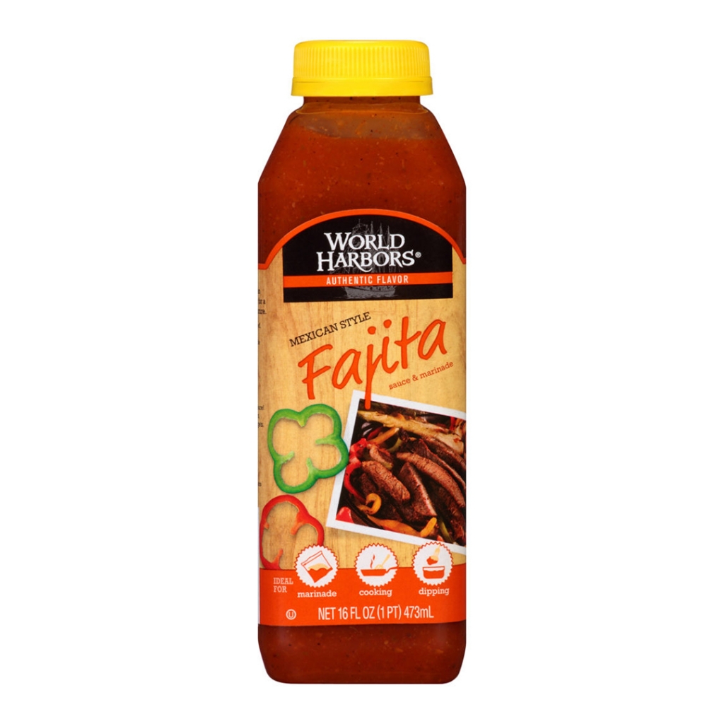 Traditional Mexican Style Fajita Marinade - 16 oz