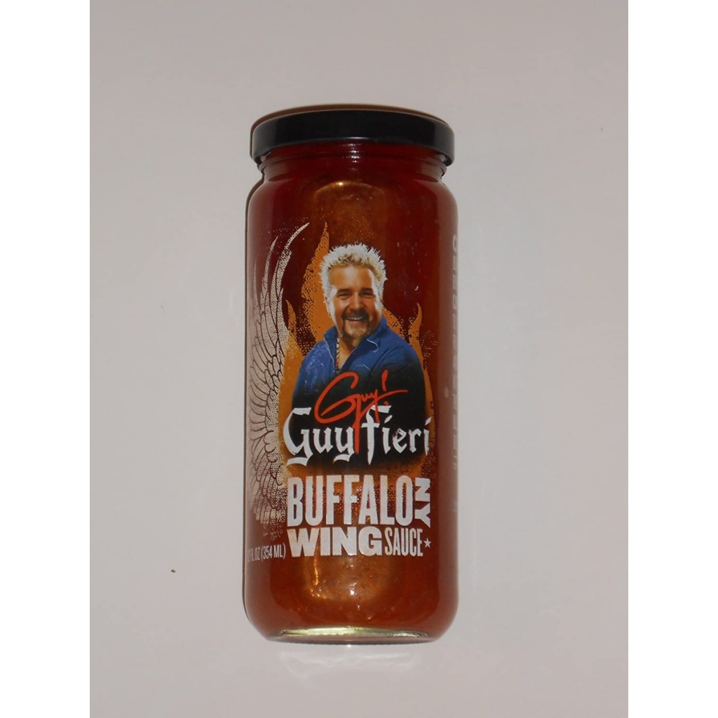 Sauce BBQ Buffalo NY Wing - 12 oz