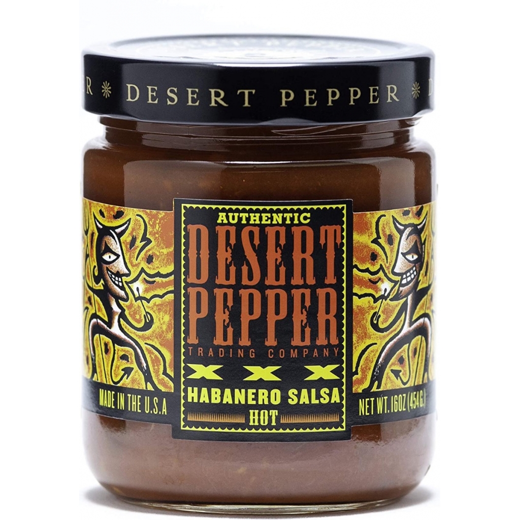 Authentic Salsa Rstd Habanero – Bold Flavor