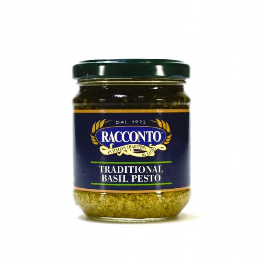 Traditional Basil Pesto Sauce, 6.3 Oz