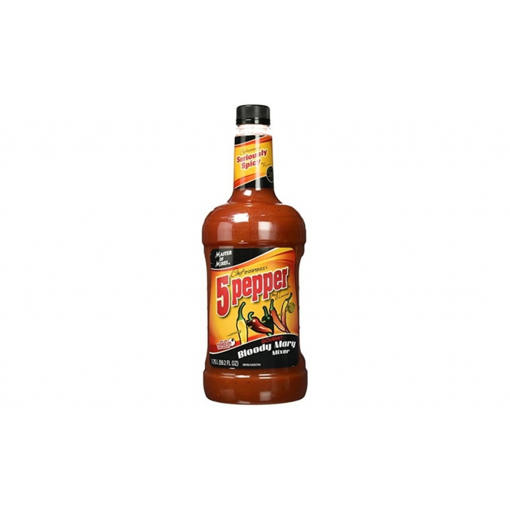 Bold Bloody Mary Mix - 5 Pepper Blend - 1.75 lt