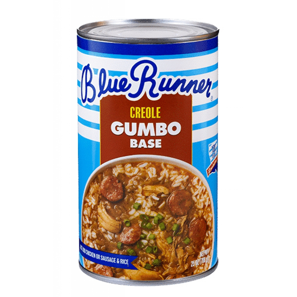 Creole Chicken and Sausage Gumbo Base, 25 oz