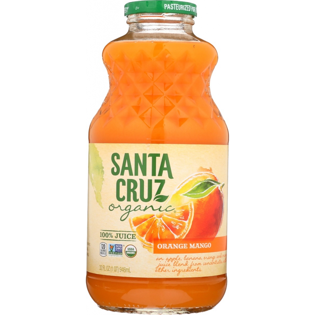 Orange Mango Juice Blend - 32 fl oz