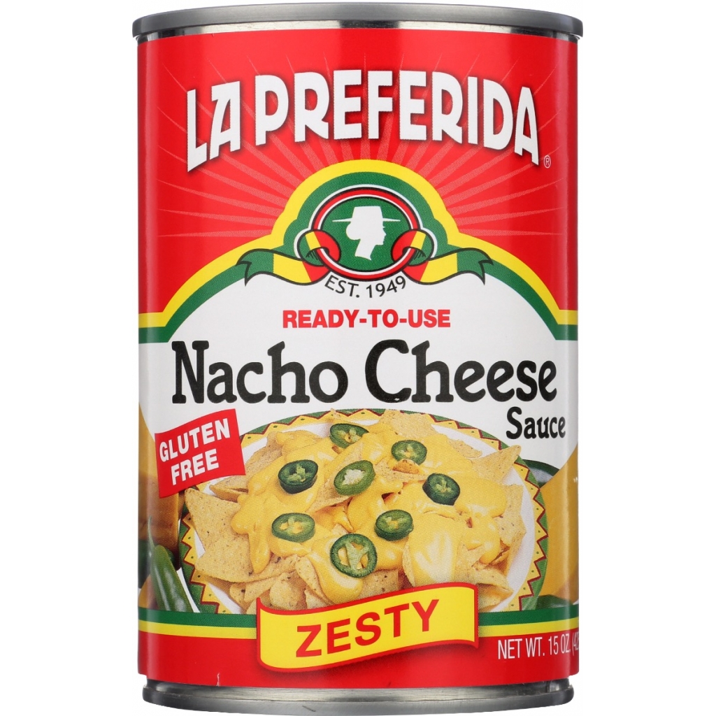 Zesty Nacho Cheese Sauce, 15 oz