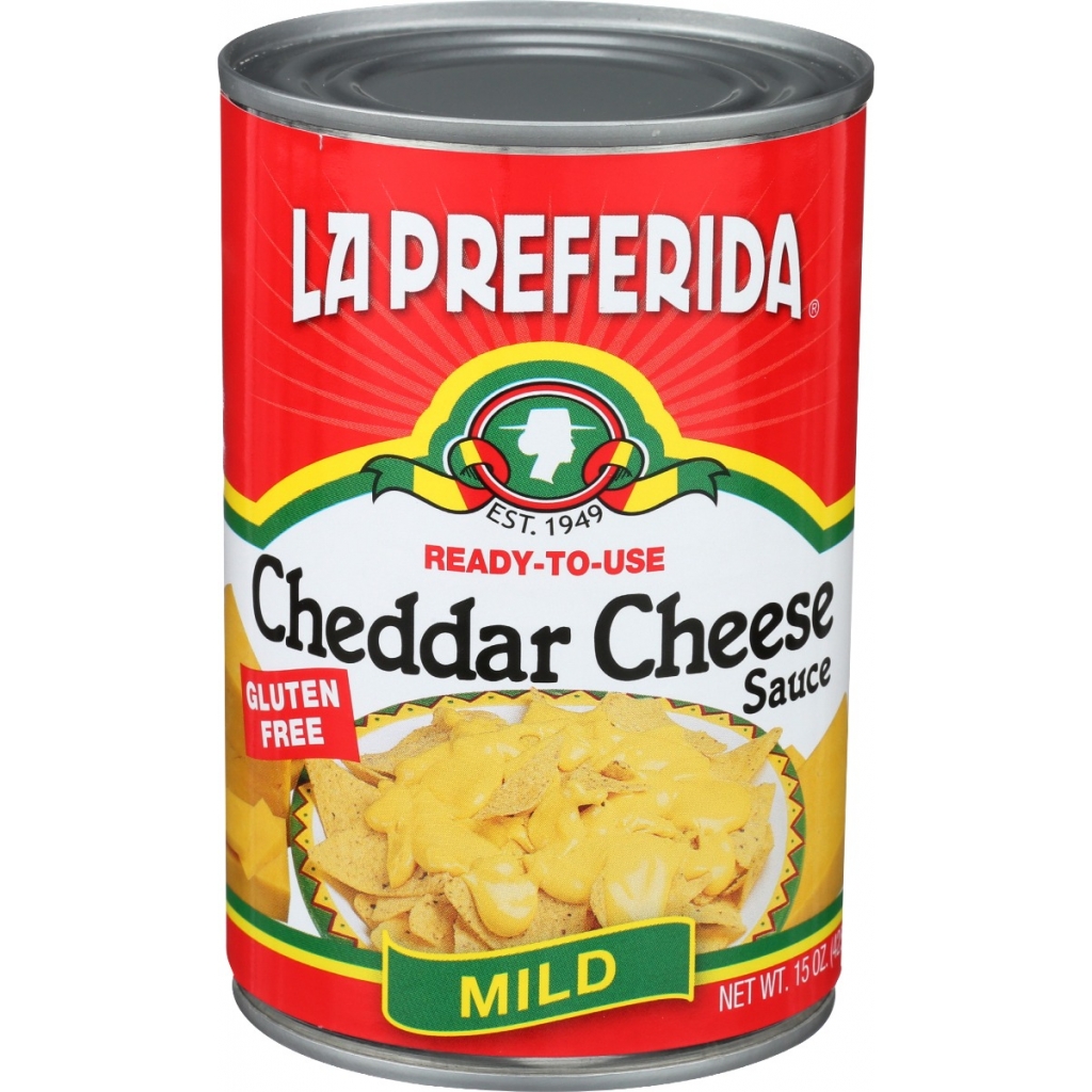 Creamy Cheddar Cheese Sauce, 15 oz