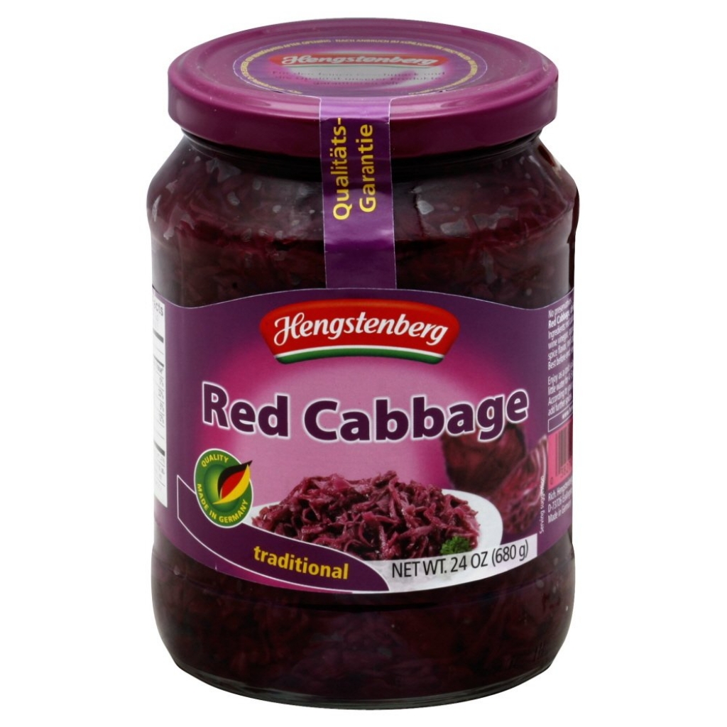 Hengstenberg Red Cabbage for Delicious Dishes