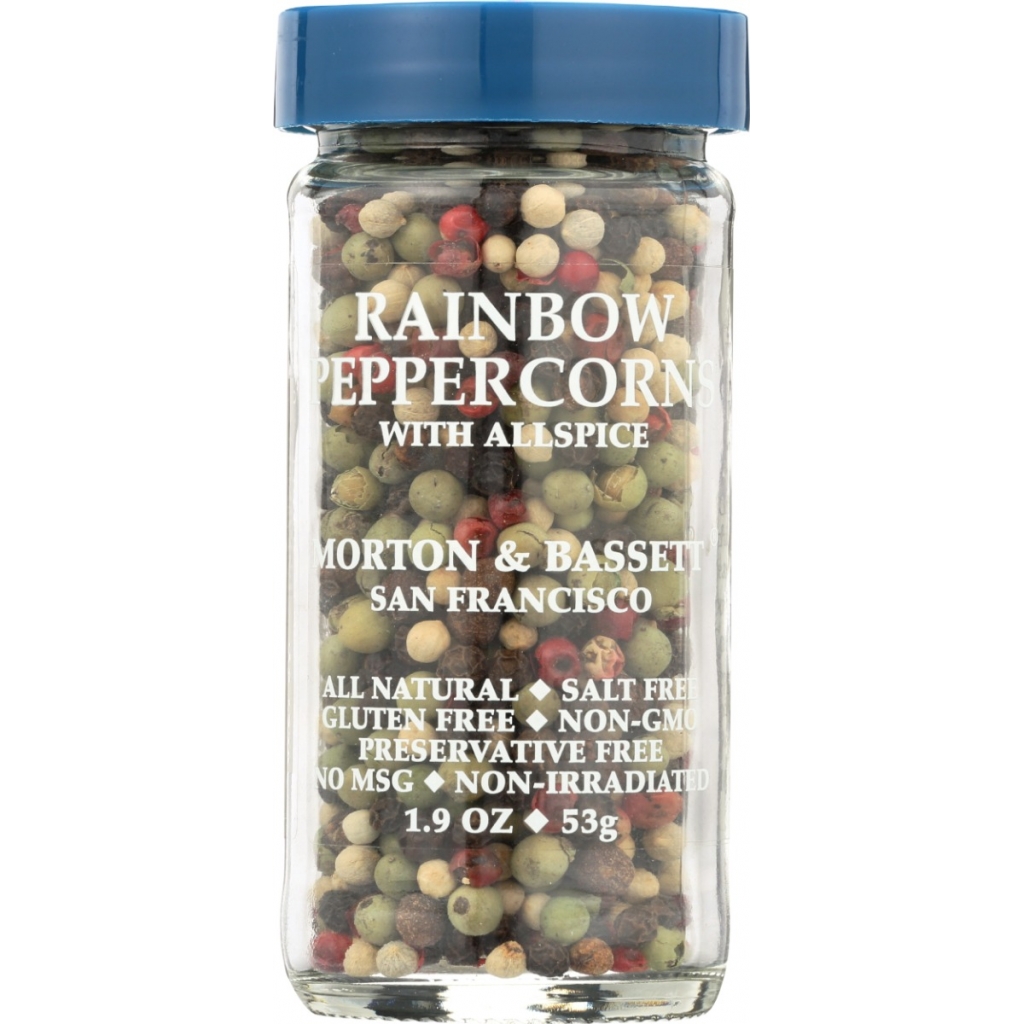 Rainbow Whole Peppercorns, 1.9 oz