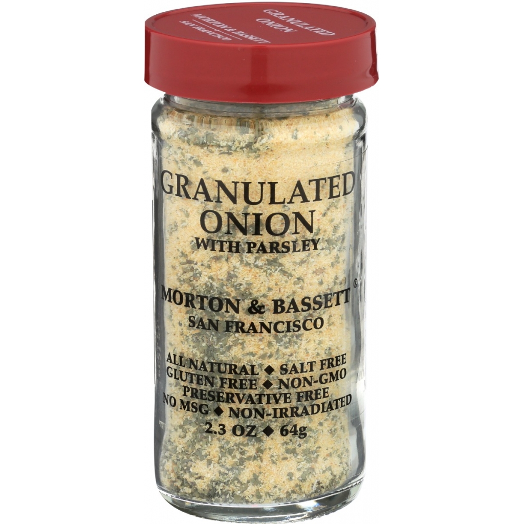 Granulated Onion with Parsley - 2.3 OZ