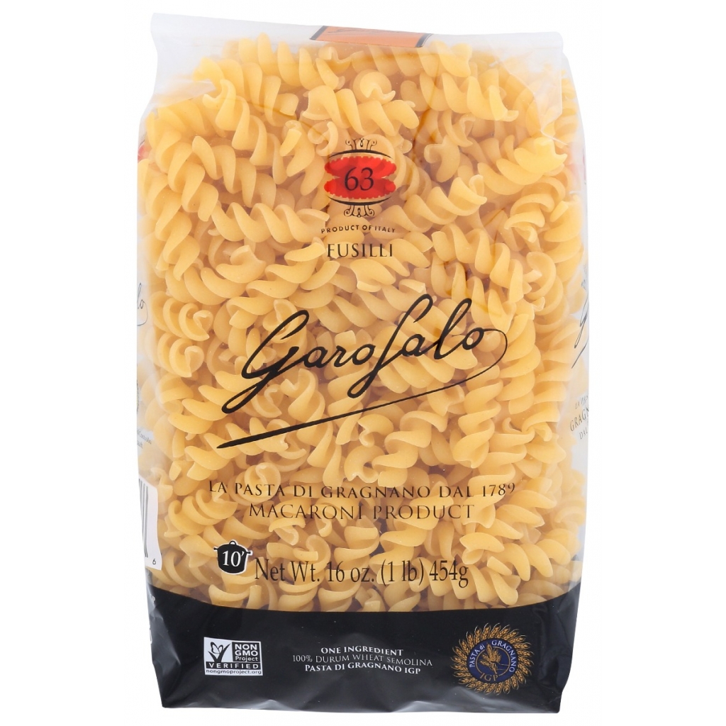 Garofalo Fusilli Pasta - 16 oz