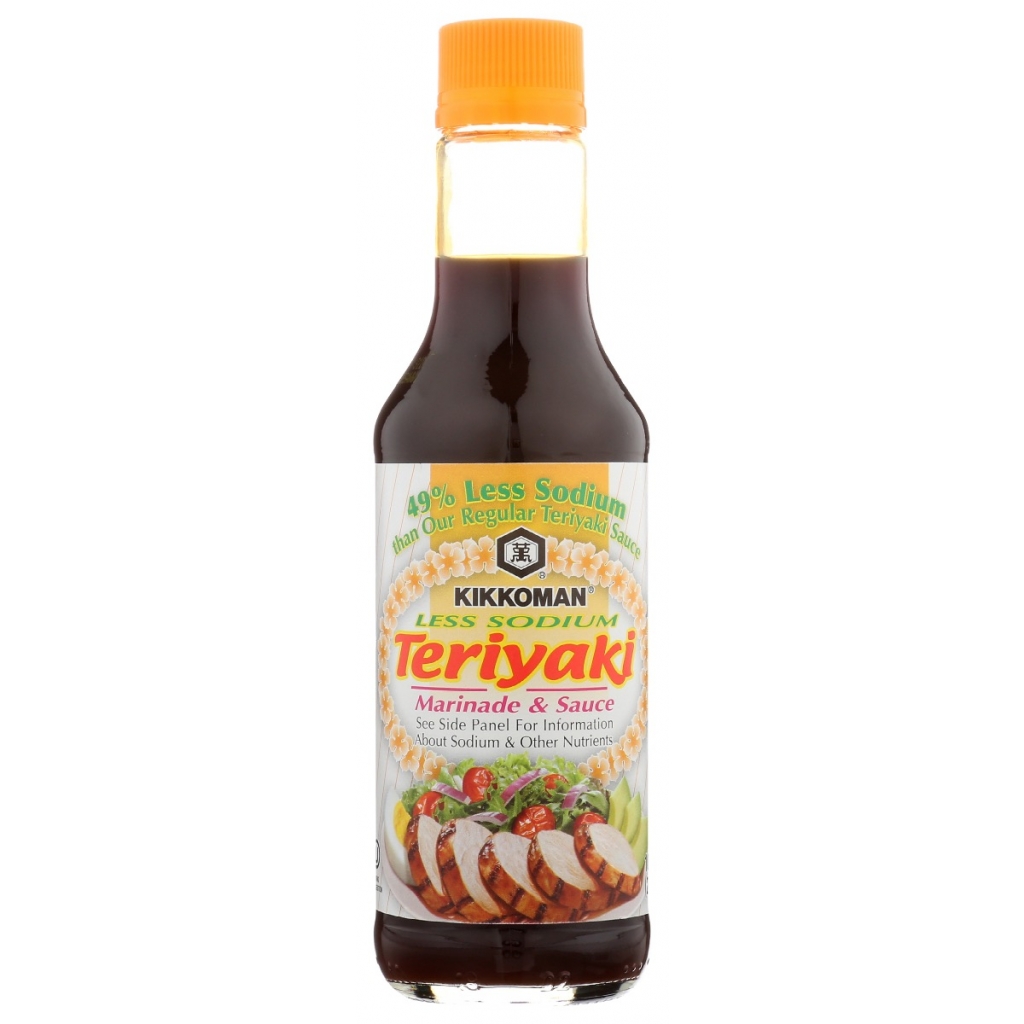 Less Sodium Teriyaki Sauce - 10 oz