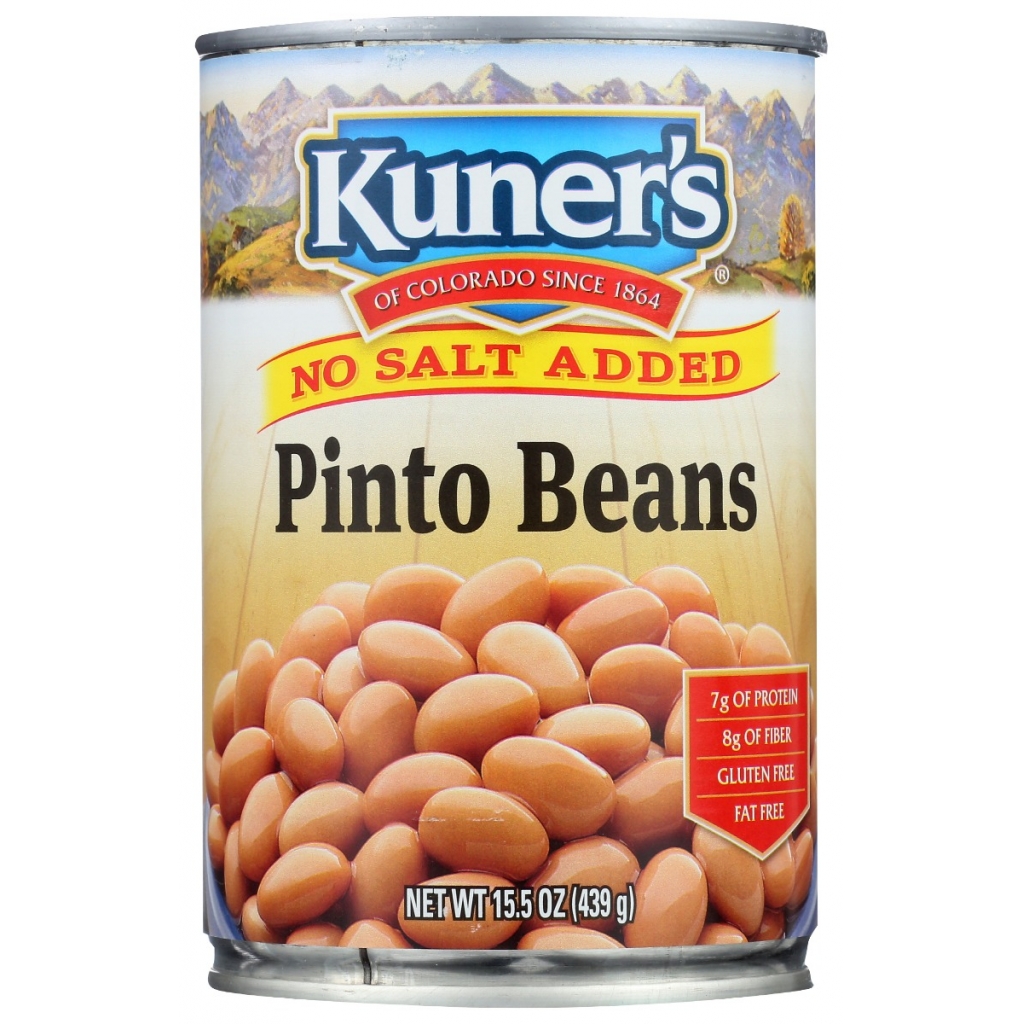 Pinto Beans No Salt Added - Naturally Nutritious Convenience