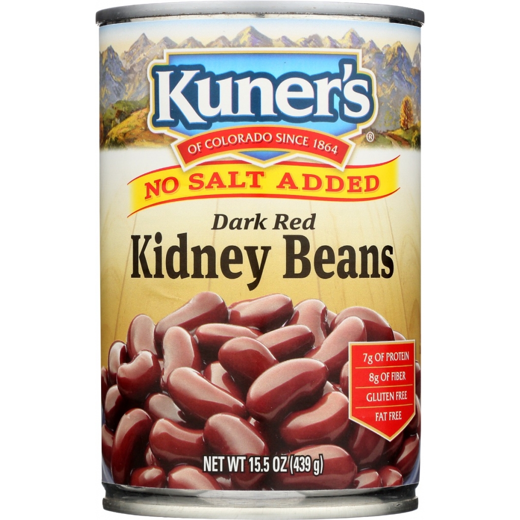 Dark Red Kidney Beans – 15.5 oz