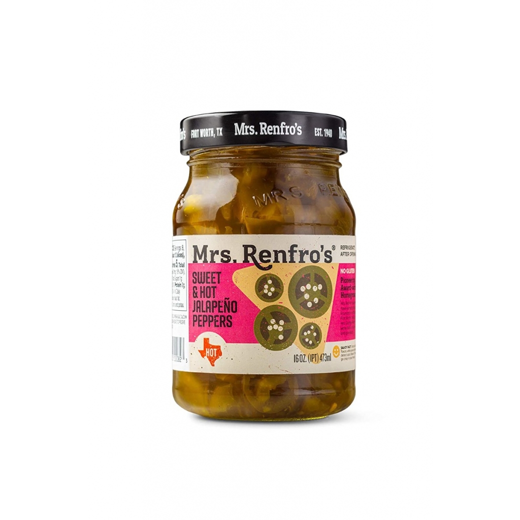 Sweet and Hot Jalapeno Peppers - 16 oz