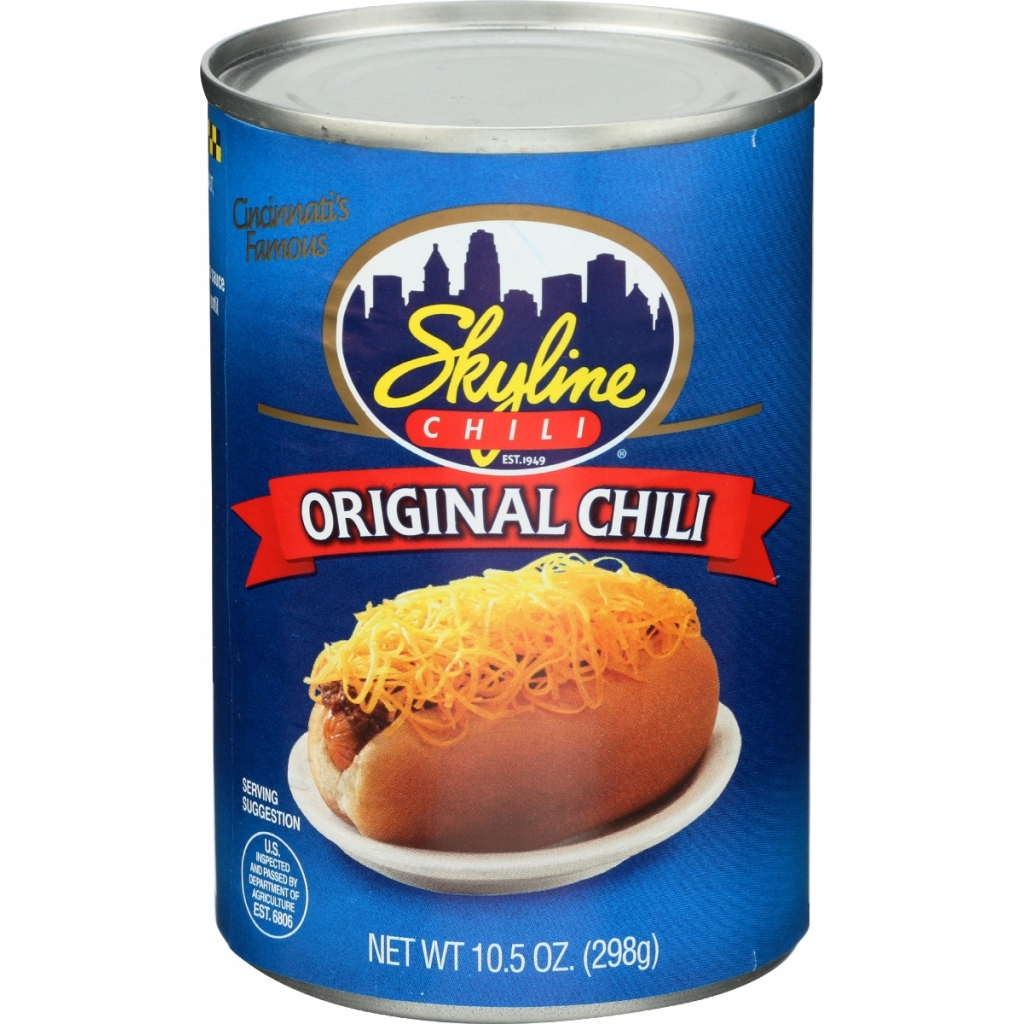 Canned Original Chili - 10.5 oz