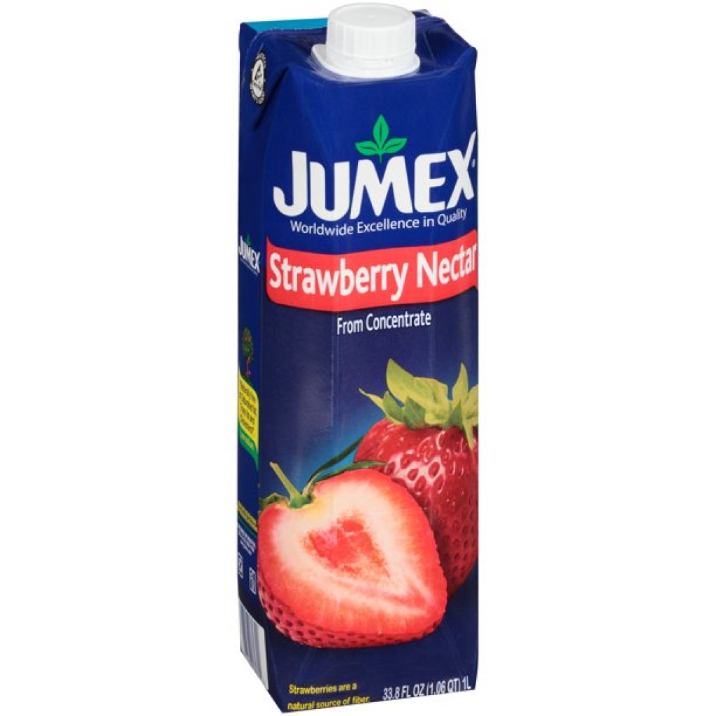 Jumex Strawberry Fruit Nectar - 33.81 oz