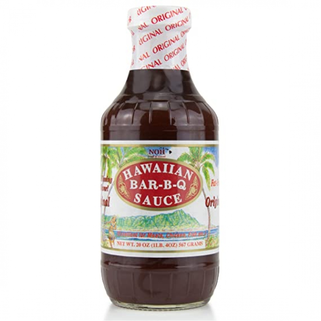 Award-Winning Hawaiian Barbecue Sauce - 20 oz