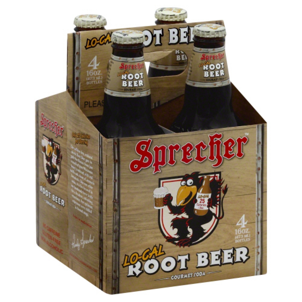 Low-Calorie Root Beer - 4 Pack, 64 fl oz