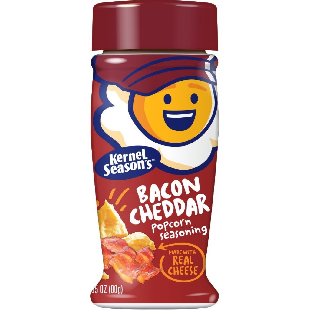 Bacon Cheddar Popcorn Seasoning - 2.85 oz