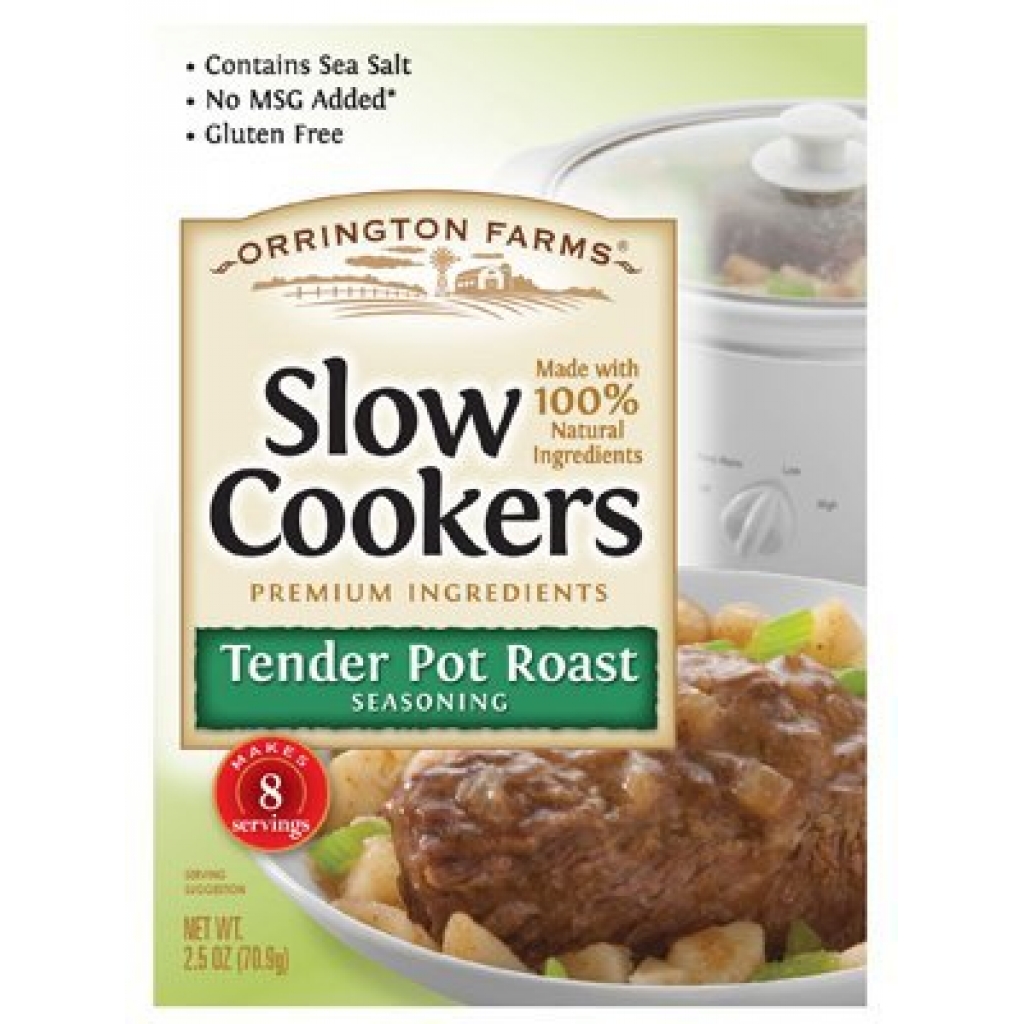 Tender Pot Roast Seasoning, 2.5 oz