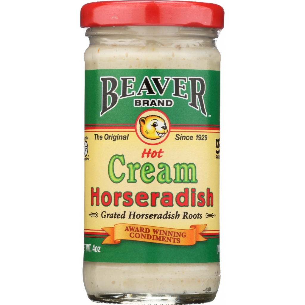 Cream Style Horseradish - 4 oz