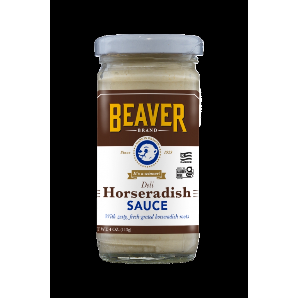 Deli Horseradish Sauce - 4 oz Flavorful Condiment