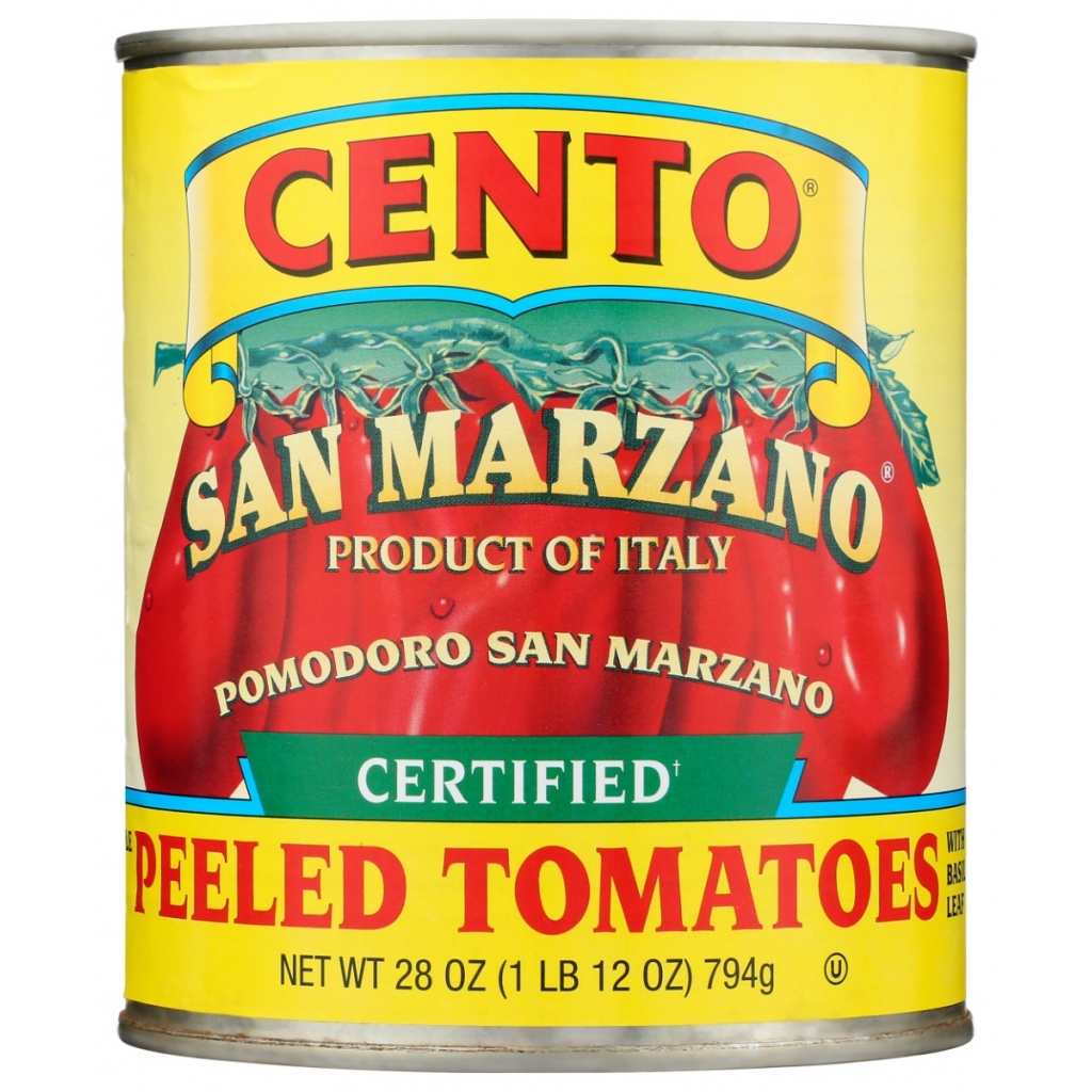 Certified San Marzano Tomatoes - 28 oz